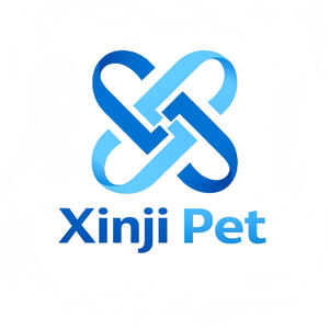 Xinji Pet - Premium B2B Pet Food & Supplements UAE Xinji Pet premium dog and cat food with veterinary-grade supplements manufacturer logo for UAE market